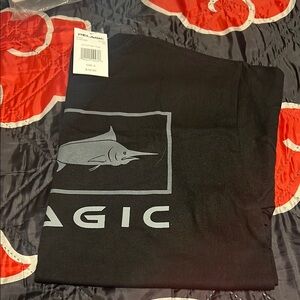 Pelagic Black Kids Shirt